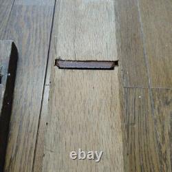 8 Piece Japanese Kanna Set Antique Woodworking Tools Collector Edition