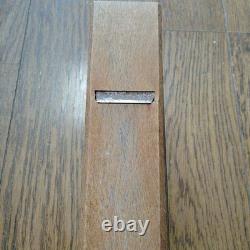 8 Piece Japanese Kanna Set Antique Woodworking Tools Collector Edition