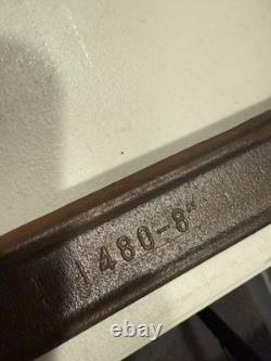 9+ Early metal clamps forged steel US collectible early woodworking tool lot