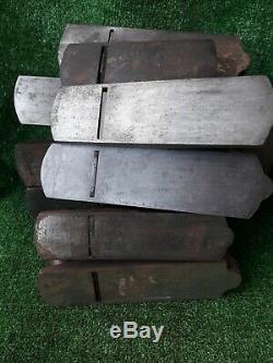 9 PLANES 9 WOODWORK PLANES JOB LOT PLANES ESTE STANLEY No5 PLANE SPARES (1393)