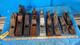9 Pcs. Antique BAILEY Wood Planes Large Sizes Woodworking Tool Collectables
