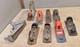 9 vintage block planes Stanley & more collectible woodworking parts tool lot