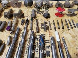 92 Piece Used Tooling Bit Lot (Woodworking Machinery)