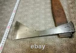 97 cm Japanese Woodworking Carpentry Tool Iron Axes Hatchets Ono Vintage Used