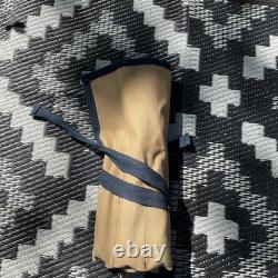 A Set Of Wood Carving Tools (Ramelson, Flexcut, 2 Misc) with canvas carrier