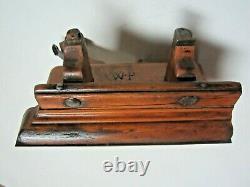 ANTIQUE WOOD WOODEN PLANER 1800's VINTAGE WOODWORKING WOOD PLANE EXCELLENT RARE