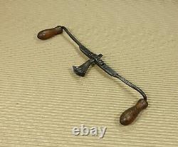ANTIQUE Wood Working Draw Shave Draw Knife