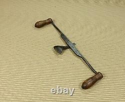 ANTIQUE Wood Working Draw Shave Draw Knife