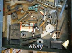 ASSORTED VINTAGE WOODWORKING TOOLS Drill press Drawer