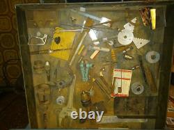 ASSORTED VINTAGE WOODWORKING TOOLS Drill press Drawer