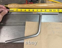 Al Basham Two Rare Hollowing Tools