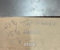 Al Basham Two Rare Hollowing Tools