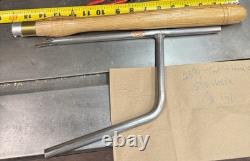 Al Basham Two Rare Hollowing Tools
