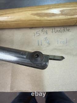Al Basham Two Rare Hollowing Tools