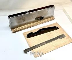 Alex Mathieson 3/4 Wide Infill Shoulder Plane No. 10 V. G. C. Excellent User
