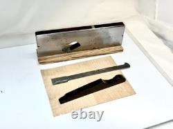 Alex Mathieson 3/4 Wide Infill Shoulder Plane No. 10 V. G. C. Excellent User