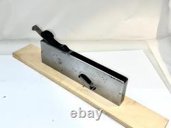 Alex Mathieson 3/4 Wide Infill Shoulder Plane No. 10 V. G. C. Excellent User