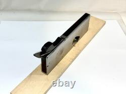 Alex Mathieson 3/4 Wide Infill Shoulder Plane No. 10 V. G. C. Excellent User