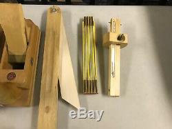 Amazing Set of Steiner (ECE or Ulmia) Wooden Woodworking Planes High Quality