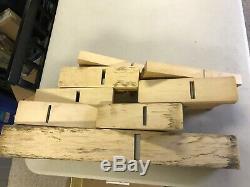 Amazing Set of Steiner (ECE or Ulmia) Wooden Woodworking Planes High Quality