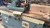 Amazing Woodworking Machines Automatic Surface Planer Japanese Produced In 1988 Wood Work