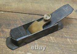 Antique 1800s Miter Plane Fine Woodworking Unmarked New York City Style # 2