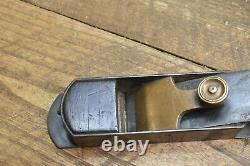 Antique 1800s Miter Plane Fine Woodworking Unmarked New York City Style # 2