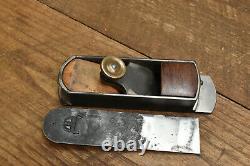 Antique 1800s N. ERLANDSEN NYC Miter Plane Fine Woodworking