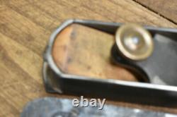 Antique 1800s N. ERLANDSEN NYC Miter Plane Fine Woodworking