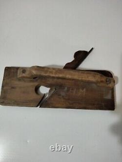 Antique 1800s Wooden Carppenter's Woodworking Moulding Plane tools