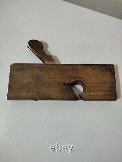 Antique 1800s Wooden Carppenter's Woodworking Moulding Plane tools