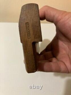 Antique 1800s Wooden Carppenter's Woodworking Moulding Plane tools