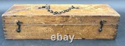 Antique 1880's Whitney's Tower & Lyon Hand Drill Woodworking With Box & Wrench