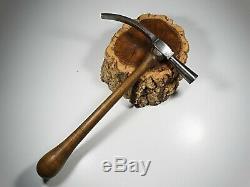 Antique 18th Century Carpentry Woodworking Hammer Old Tool