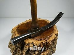 Antique 18th Century Carpentry Woodworking Hammer Old Tool