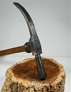 Antique 18th Century Carpentry Woodworking Hammer Old Tool