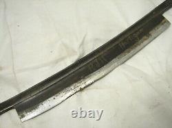 Antique 8 Folding Handle Draw Knife Wood Shave Woodworking Tool Carpenter's