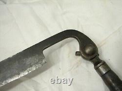 Antique 8 Folding Handle Draw Knife Wood Shave Woodworking Tool Carpenter's