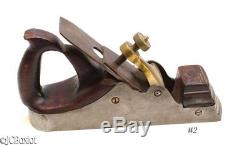 Antique 9 1/2 x 2 cutter INFILL WOODWORKING PLANE english scottish