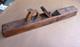 Antique A. C. Bartlett Wood Plane Cutter Woodworking Tool Cast Steel 26