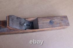 Antique A. C. Bartlett Wood Plane Cutter Woodworking Tool Cast Steel 26