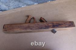Antique A. C. Bartlett Wood Plane Cutter Woodworking Tool Cast Steel 26