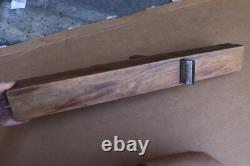 Antique A. C. Bartlett Wood Plane Cutter Woodworking Tool Cast Steel 26