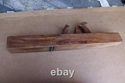 Antique A. C. Bartlett Wood Plane Cutter Woodworking Tool Cast Steel 26