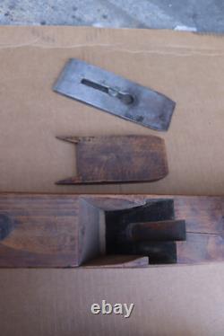 Antique A. C. Bartlett Wood Plane Cutter Woodworking Tool Cast Steel 26