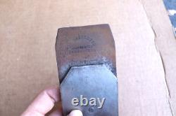 Antique A. C. Bartlett Wood Plane Cutter Woodworking Tool Cast Steel 26