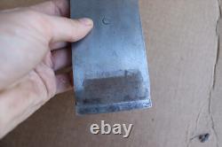Antique A. C. Bartlett Wood Plane Cutter Woodworking Tool Cast Steel 26