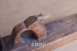 Antique A. C. Bartlett Wood Plane Cutter Woodworking Tool Cast Steel 26