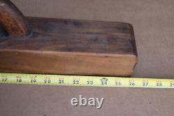 Antique A. C. Bartlett Wood Plane Cutter Woodworking Tool Cast Steel 26