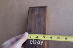 Antique A. C. Bartlett Wood Plane Cutter Woodworking Tool Cast Steel 26